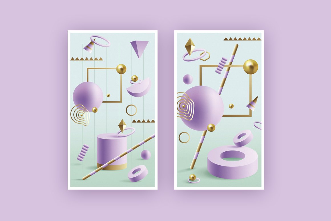 高分辨率幻觉3D几何元素无缝图案PNG海报设计素材 Polar Vectors Illusion-3D-Geometric-Objects 图片素材 第14张-素材湾丨精选海外优质设计素材资源 高分辨率幻觉3D几何元素无缝图案PNG海报设计素材 Polar Vectors Illusion-3D-Geometric-Objects 图片素材 sucaiwan.com