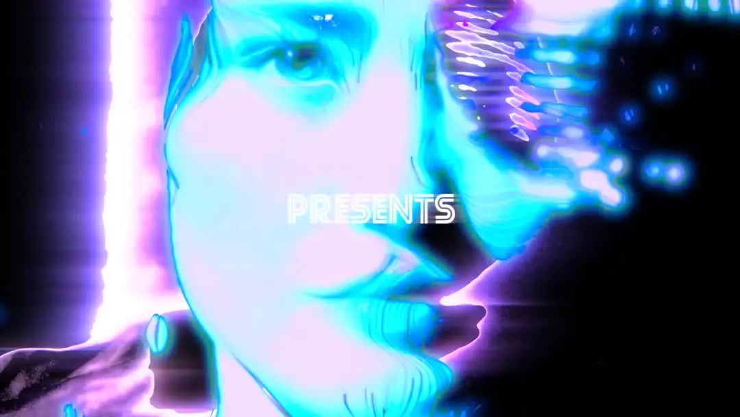 达芬奇预设：新潮酸性迷幻色彩失真融合半色调视频效果包 . sucaiwan.com