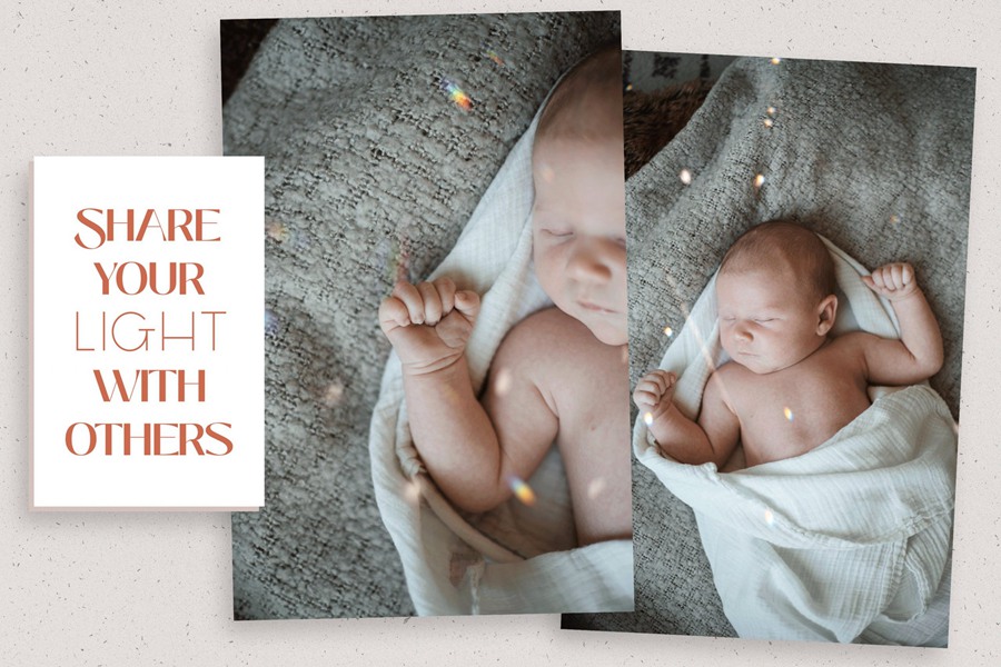 173个独特霓虹棱镜自然光效果叠加JPG素材 Prism Rainbow Light Photo Overlays 图片素材 sucaiwan.com