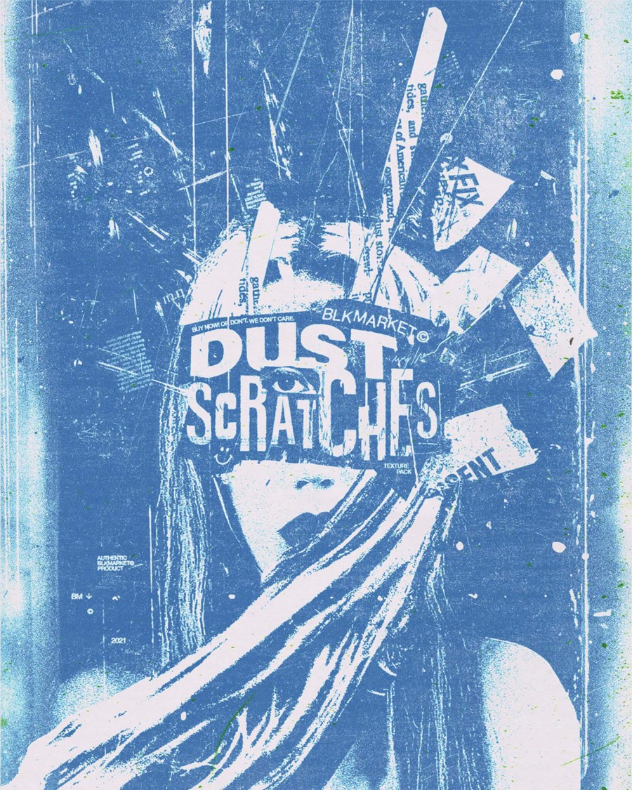 120多种高分辨率灰尘肮脏粗糙损划痕纹理叠加素材 Blkmarket – Dust & Scratches 图片素材 第1张-素材湾丨精选海外优质设计素材资源 120多种高分辨率灰尘肮脏粗糙损划痕纹理叠加素材 Blkmarket – Dust & Scratches 图片素材 sucaiwan.com
