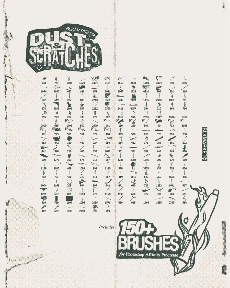 120多种高分辨率灰尘肮脏粗糙损划痕纹理叠加素材 Blkmarket – Dust & Scratches 图片素材 第5张-素材湾丨精选海外优质设计素材资源 120多种高分辨率灰尘肮脏粗糙损划痕纹理叠加素材 Blkmarket – Dust & Scratches 图片素材 sucaiwan.com