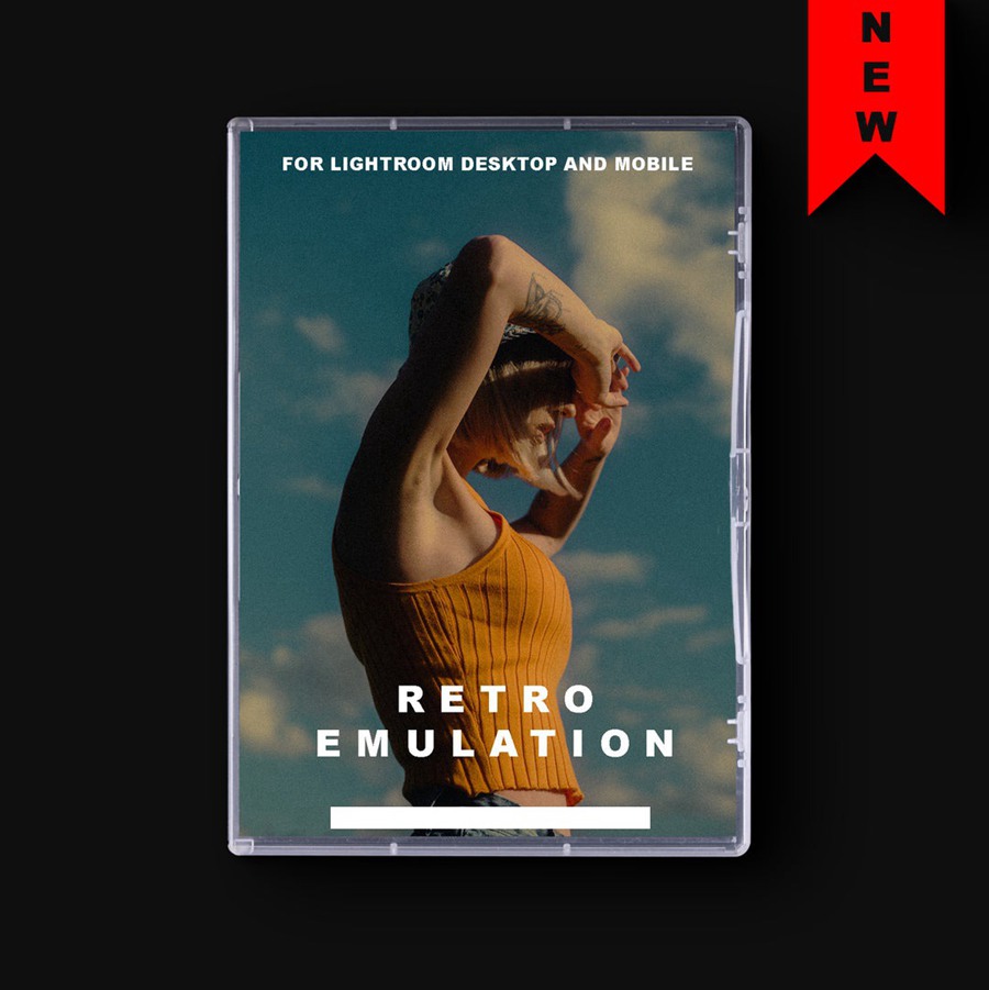 5个90年代西部风格美式复古一键式独特复古仿真LR预设 RETRO EMULATION 插件预设 sucaiwan.com