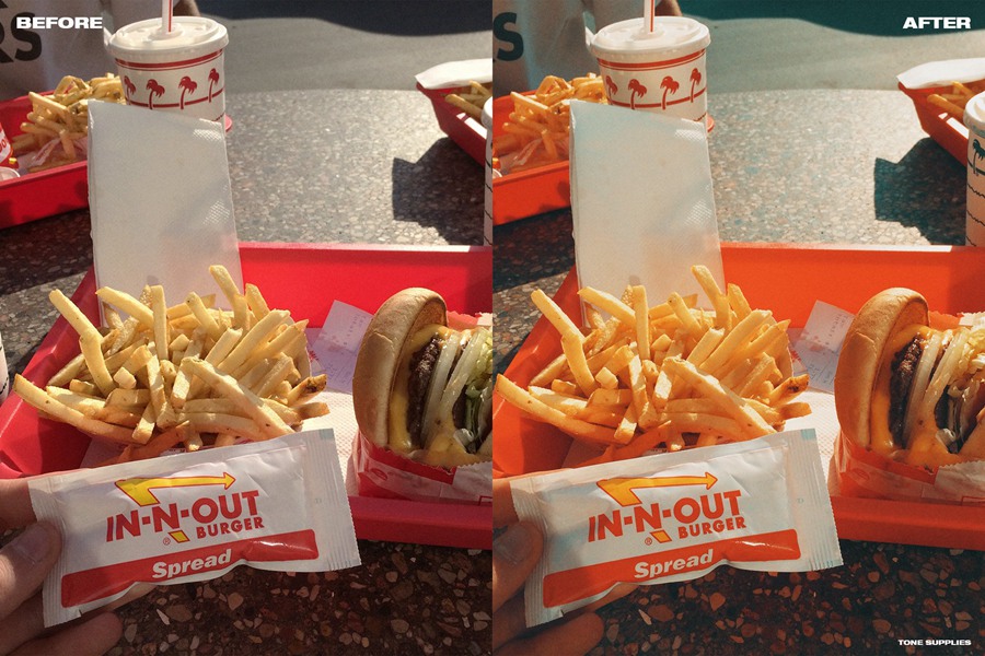 高雅风格蓝绿色艺术感调色LUT预设 TONE SUPPLIES 插件预设 sucaiwan.com