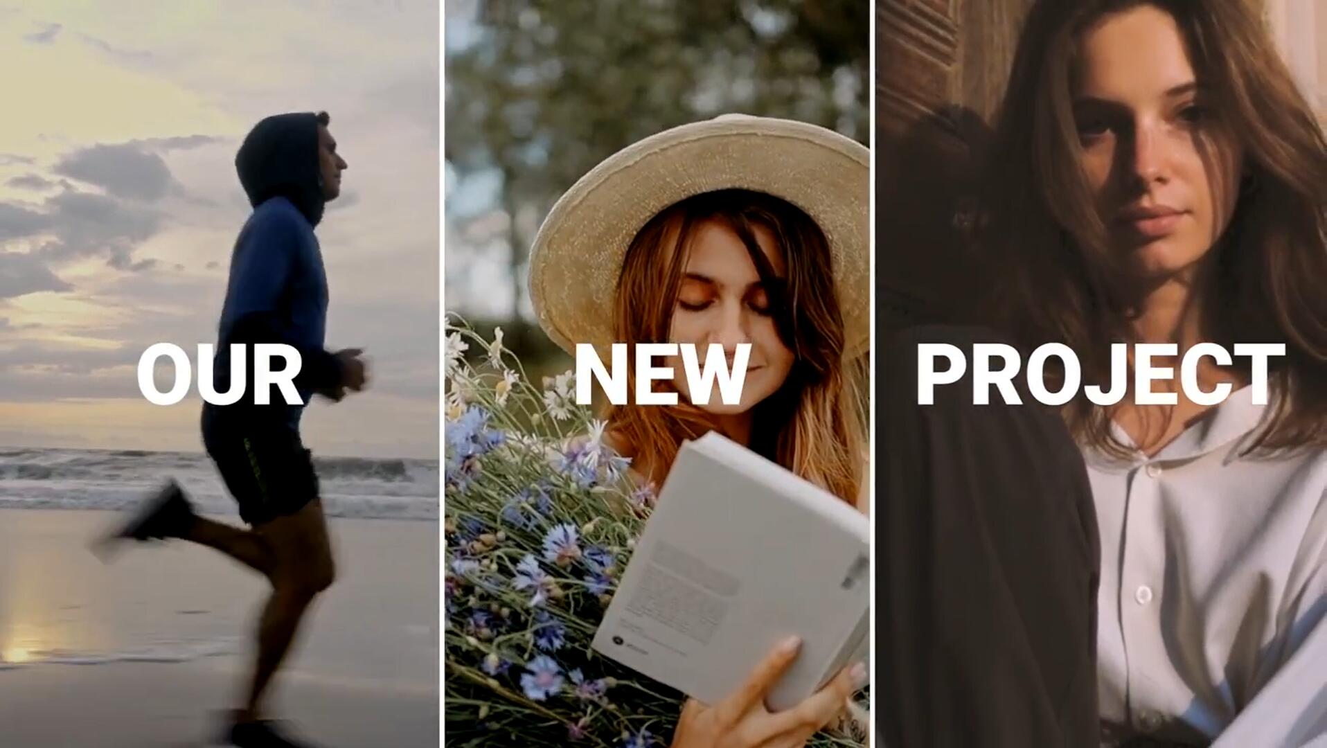 FCPX插件：35种动态视频划像智能分屏动画预设 Smart Split Screen . sucaiwan.com