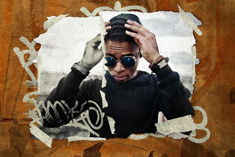 复古撕纸涂鸦做旧效果图层样式PSD 插件预设 sucaiwan.com