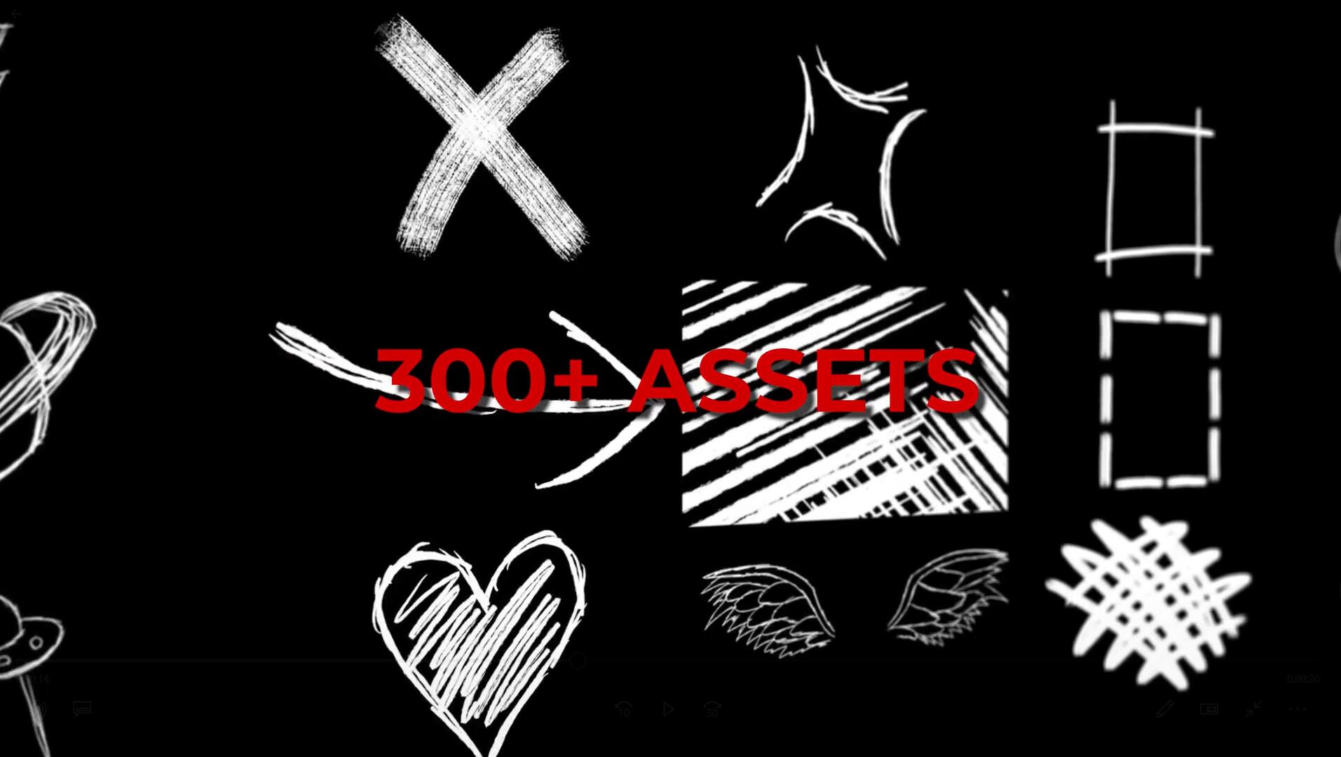 CinePacks – Scribble FX 300多个多彩手绘涂鸦粗糙垃圾美学字母标记线条包装形状框架视频素材 图片素材 第13张-素材湾丨精选海外优质设计素材资源 CinePacks – Scribble FX 300多个多彩手绘涂鸦粗糙垃圾美学字母标记线条包装形状框架视频素材 图片素材 sucaiwan.com