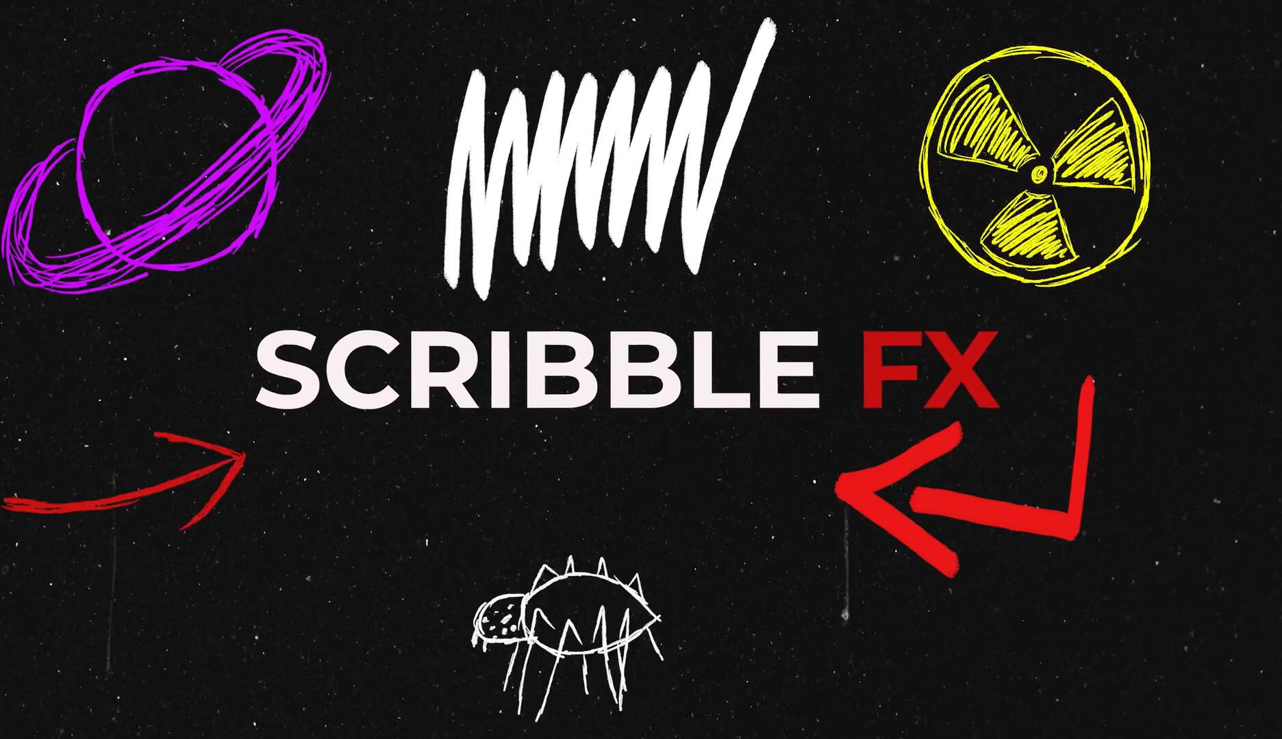 CinePacks – Scribble FX 300多个多彩手绘涂鸦粗糙垃圾美学字母标记线条包装形状框架视频素材 图片素材 第18张-素材湾丨精选海外优质设计素材资源 CinePacks – Scribble FX 300多个多彩手绘涂鸦粗糙垃圾美学字母标记线条包装形状框架视频素材 图片素材 sucaiwan.com