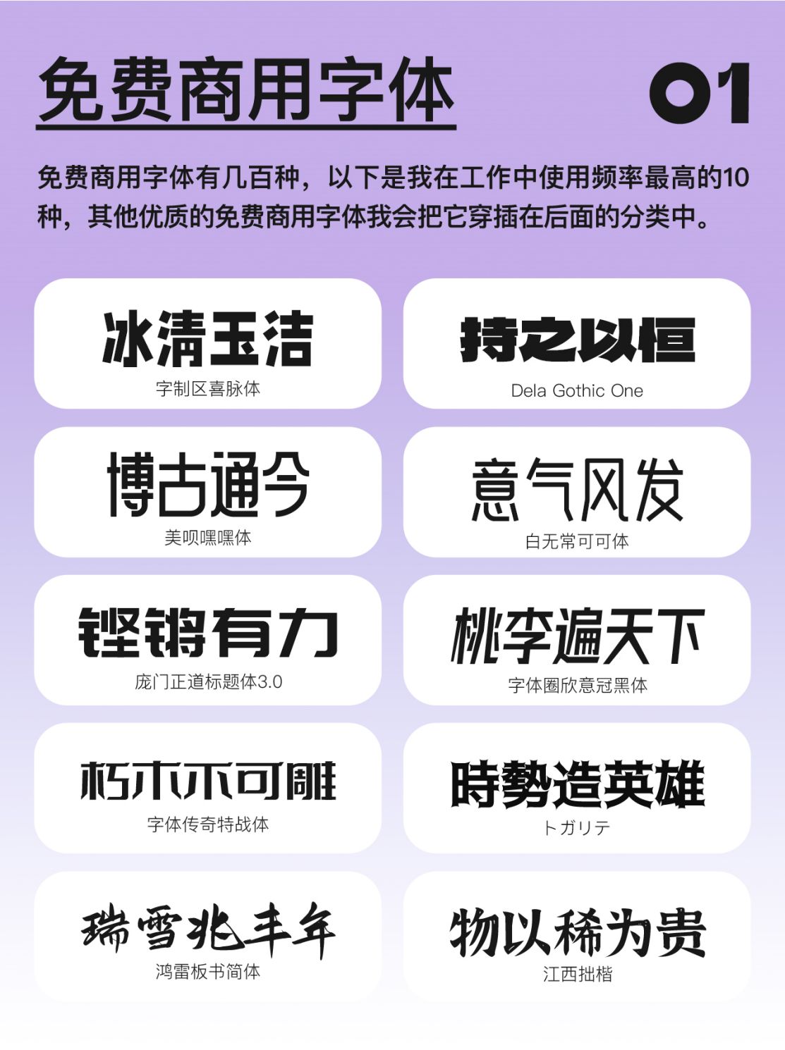 240+精选版可商用中英文字体PS/Procreate安装包合集 设计素材 sucaiwan.com