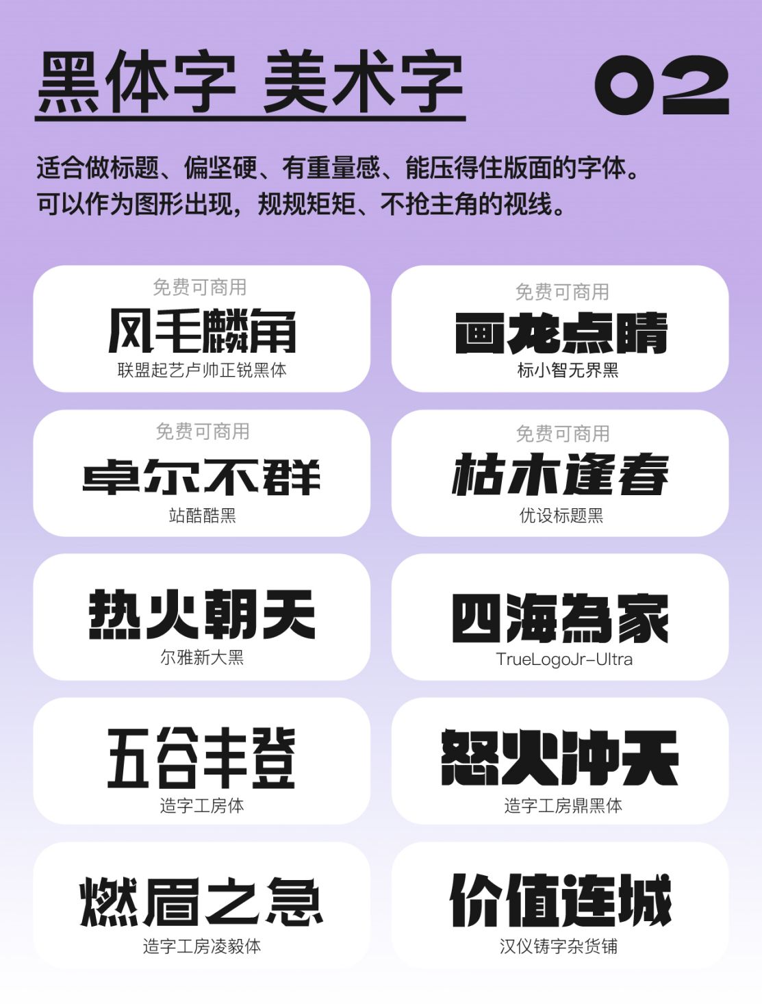 240+精选版可商用中英文字体PS/Procreate安装包合集 设计素材 sucaiwan.com