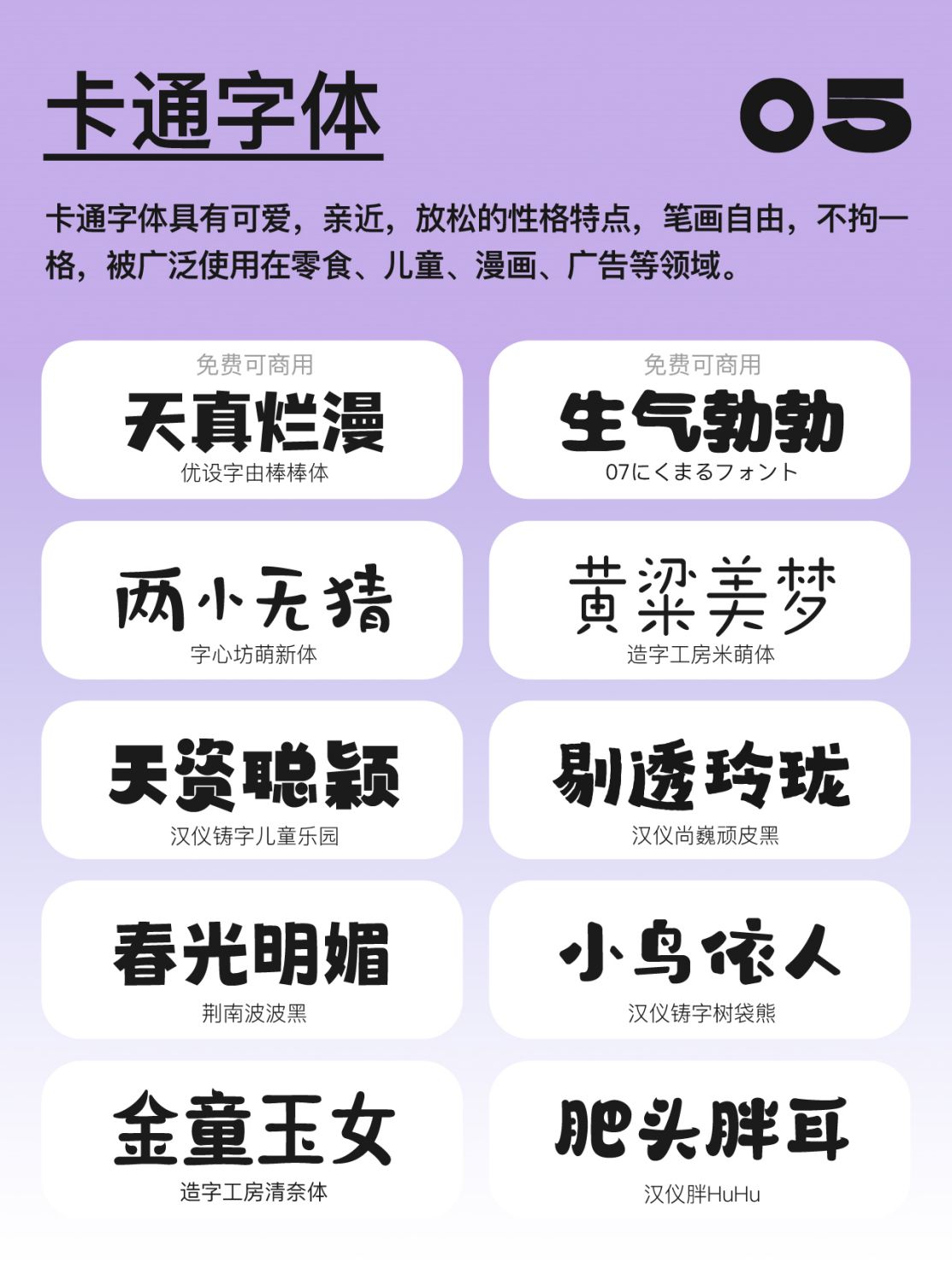 240+精选版可商用中英文字体PS/Procreate安装包合集 设计素材 sucaiwan.com
