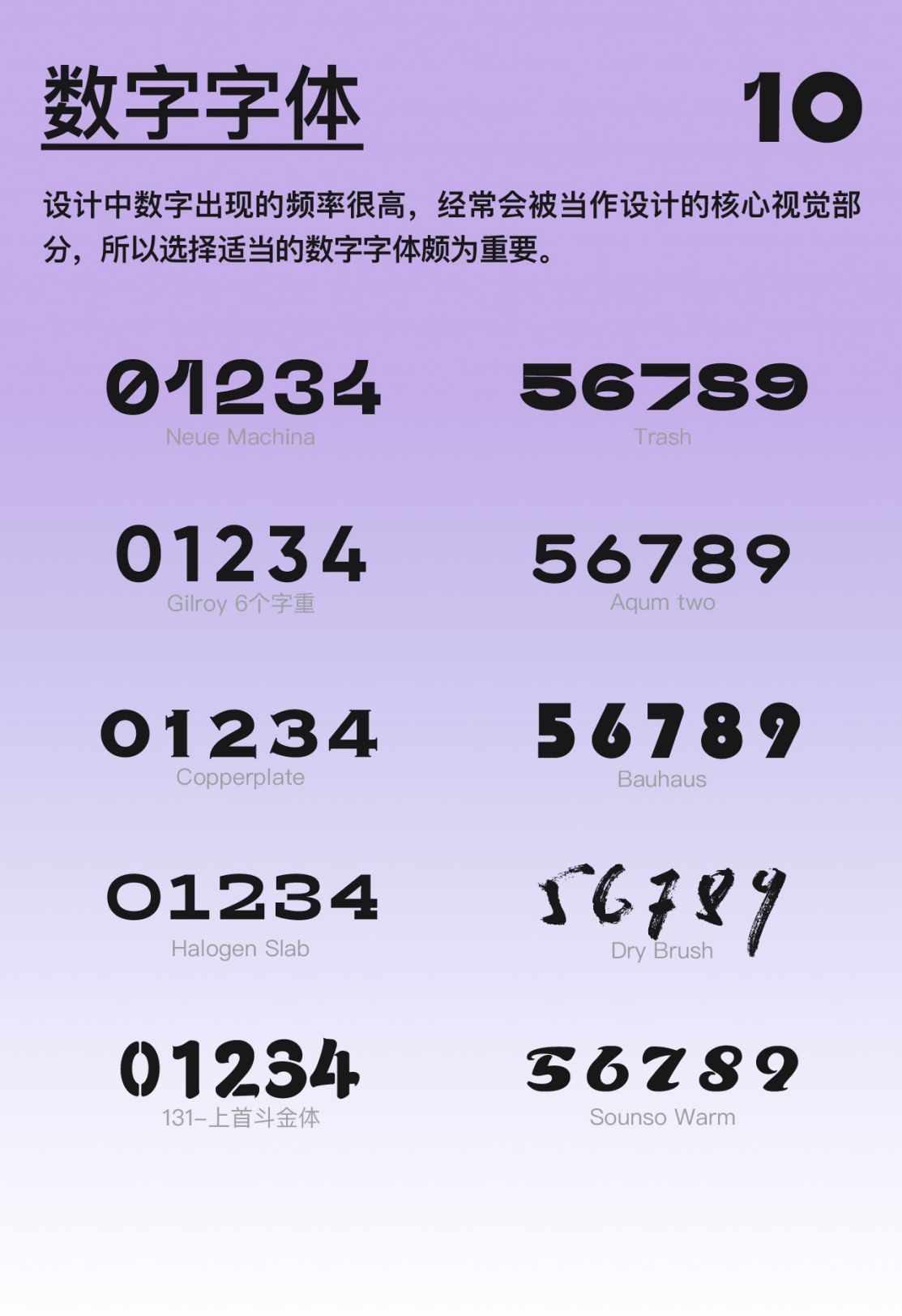 240+精选版可商用中英文字体PS/Procreate安装包合集 设计素材 sucaiwan.com