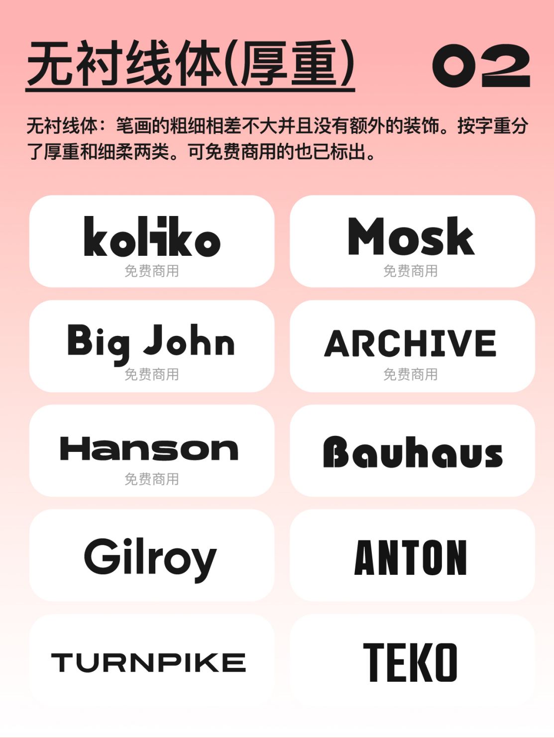 240+精选版可商用中英文字体PS/Procreate安装包合集 设计素材 sucaiwan.com