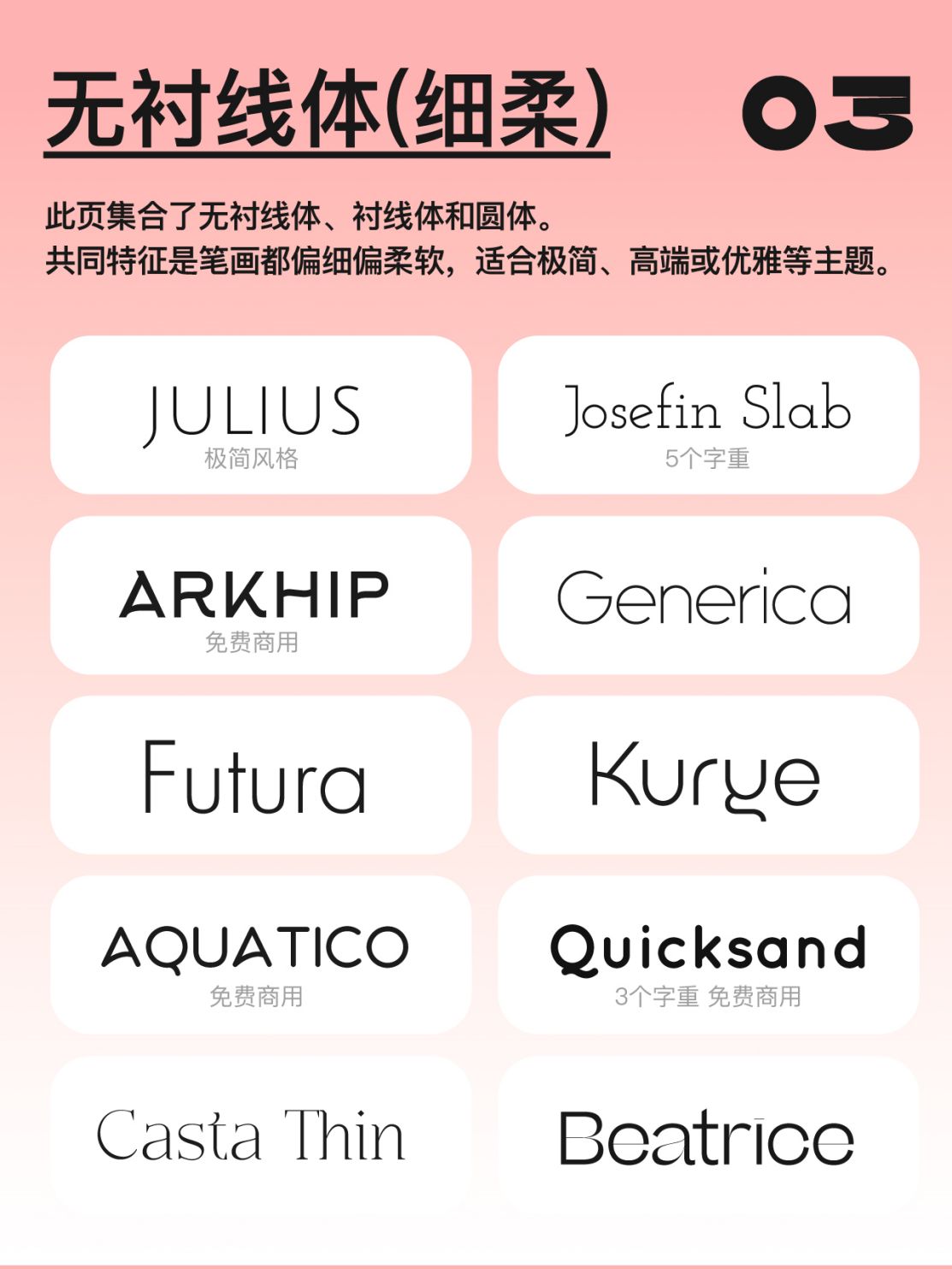 240+精选版可商用中英文字体PS/Procreate安装包合集 设计素材 sucaiwan.com