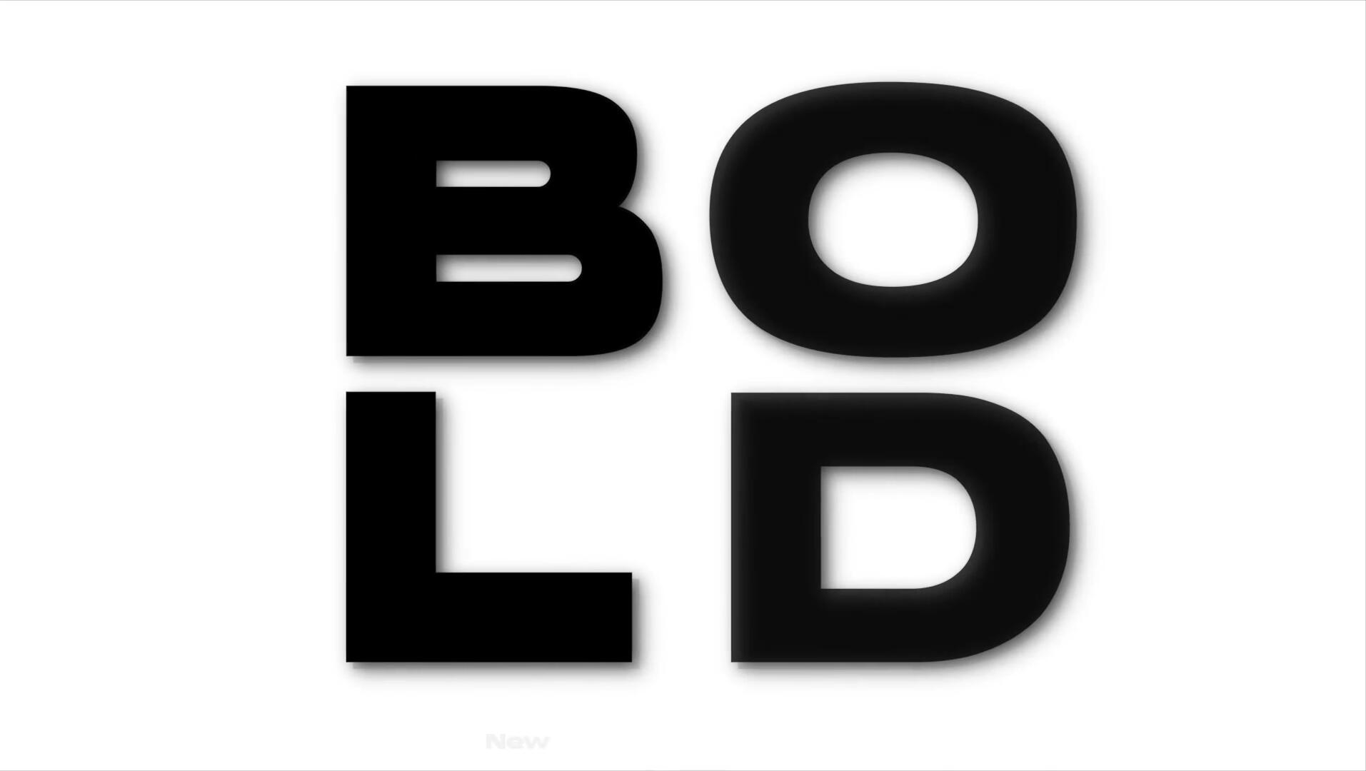 FCPX插件/AE模板：30个抽象动力学极简黑暗粗字体动态标题排版模板 . sucaiwan.com