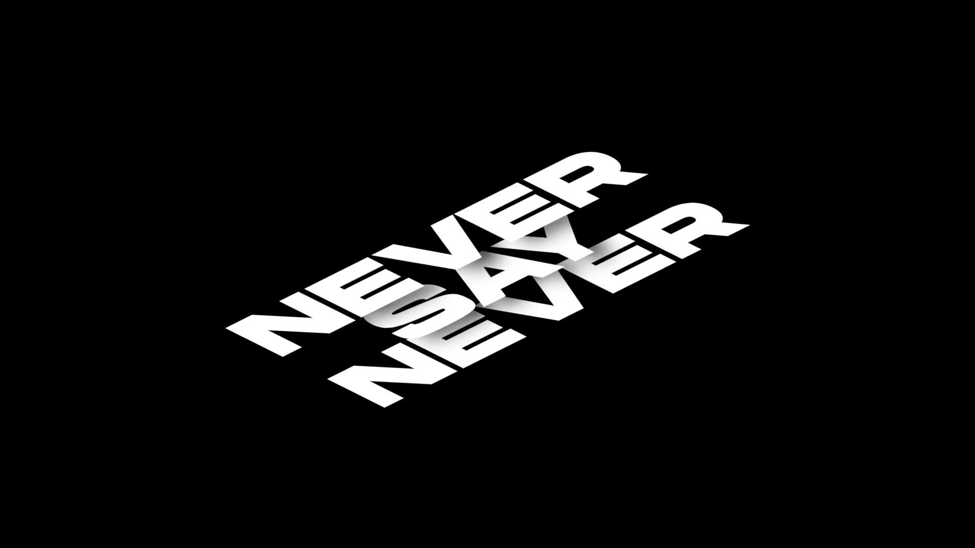 FCPX插件/AE模板：30个抽象动力学极简黑暗粗字体动态标题排版模板 . sucaiwan.com