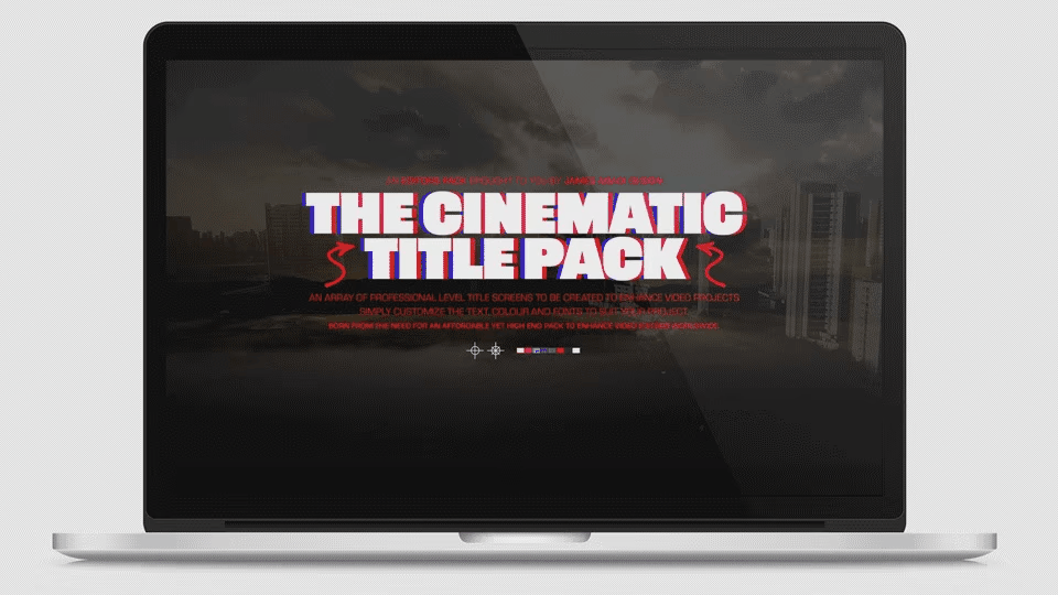 Jamesabadi 20多个4K高清电影标题场景Instagram故事标题包PR模板+PSD模板PNG素材 插件预设 sucaiwan.com