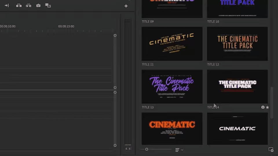 Jamesabadi 20多个4K高清电影标题场景Instagram故事标题包PR模板+PSD模板PNG素材 插件预设 sucaiwan.com