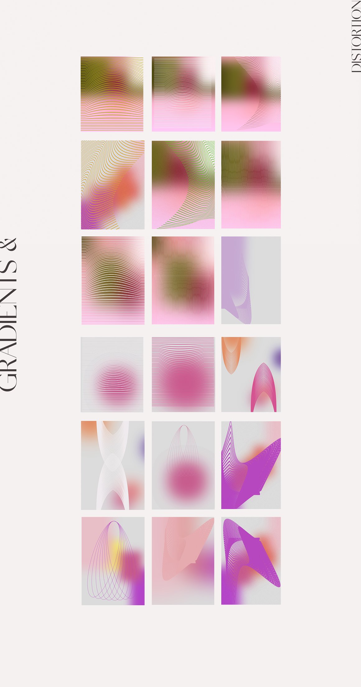 LARAS 抽象几何扭曲彩色渐变纹理拼贴元素海报设计背景PNG素材 Gradient Texture Collage Bundle 图片素材 第5张-素材湾丨精选海外优质设计素材资源 LARAS 抽象几何扭曲彩色渐变纹理拼贴元素海报设计背景PNG素材 Gradient Texture Collage Bundle 图片素材 sucaiwan.com