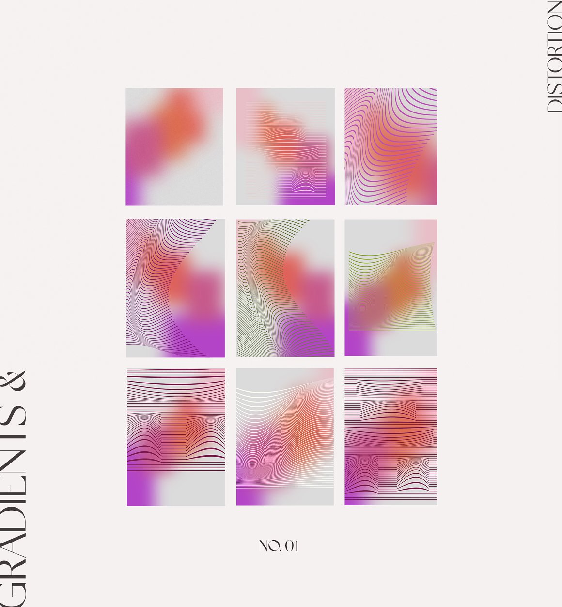 LARAS 抽象几何扭曲彩色渐变纹理拼贴元素海报设计背景PNG素材 Gradient Texture Collage Bundle 图片素材 第10张-素材湾丨精选海外优质设计素材资源 LARAS 抽象几何扭曲彩色渐变纹理拼贴元素海报设计背景PNG素材 Gradient Texture Collage Bundle 图片素材 sucaiwan.com