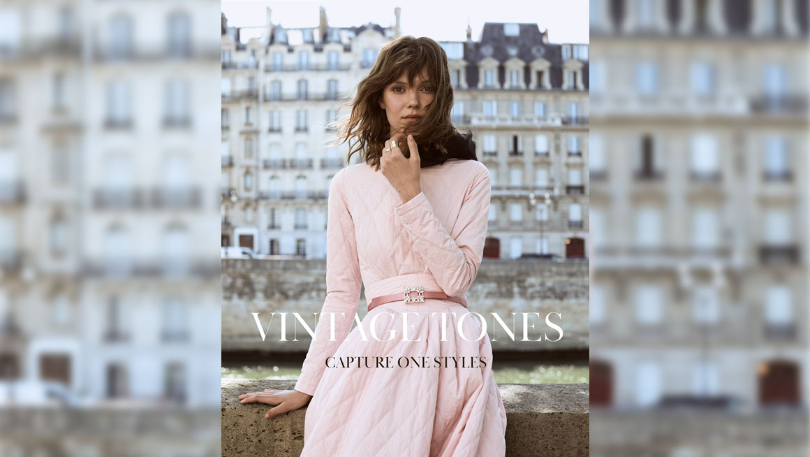 飞思预设：复古情绪风格户外婚礼时尚人像摄影Capture One调色预设 Lara Jade - Fashion Foundations Capture Once Styles 插件预设 sucaiwan.com