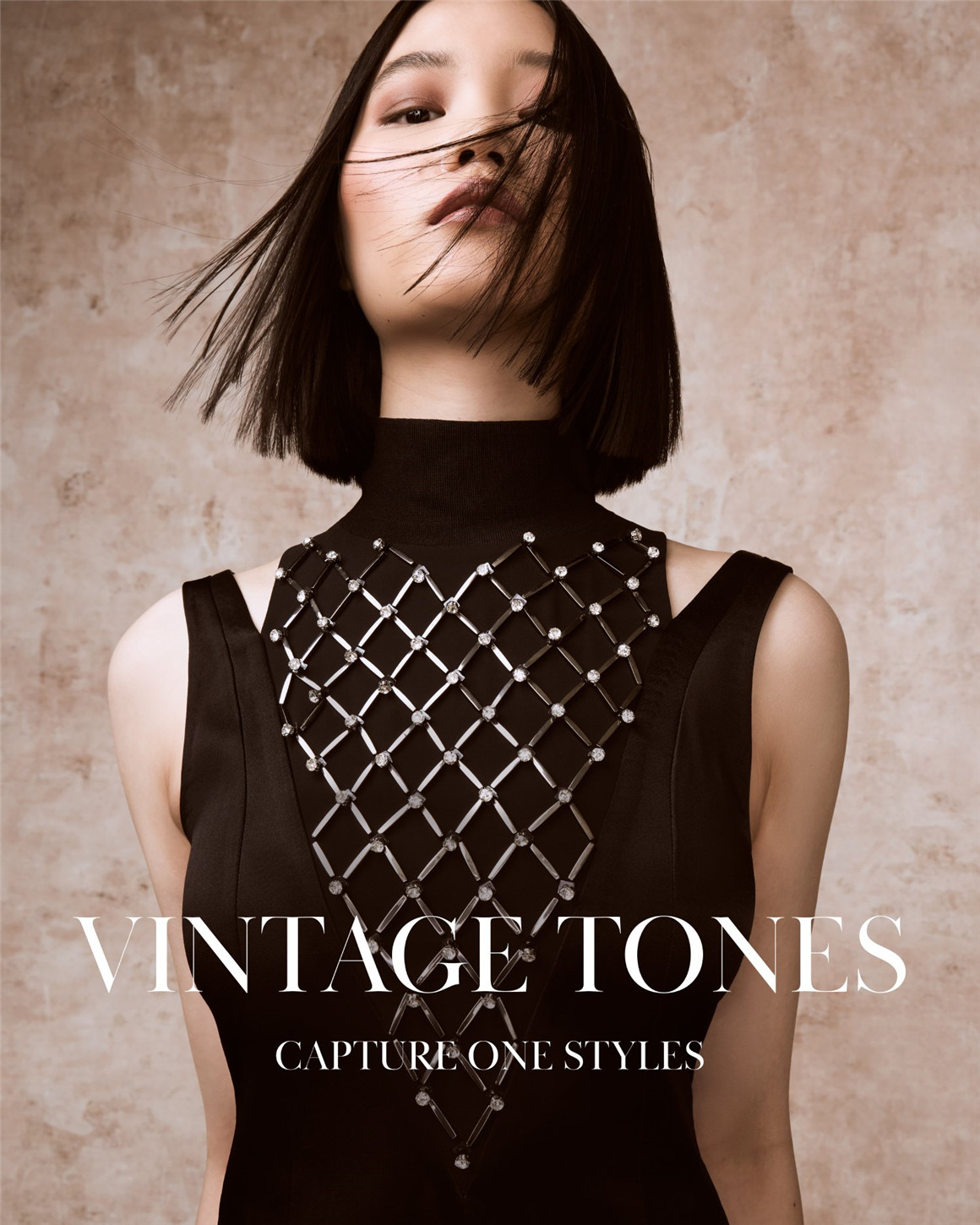 飞思预设：复古情绪风格户外婚礼时尚人像摄影Capture One调色预设 Lara Jade - Fashion Foundations Capture Once Styles 插件预设 sucaiwan.com
