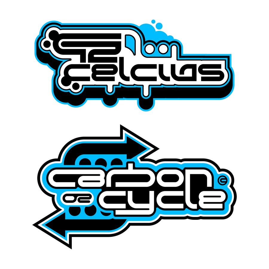 HVNTER – Y2K风格英文字体 OXCYDE 设计素材 sucaiwan.com