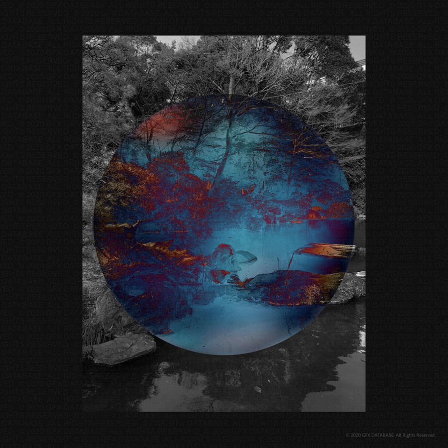 GFXDATABASE 高分辨率独特混合圆形渐变球形叠加图片素材 X10 Gradient Orb Graphics 图片素材 sucaiwan.com