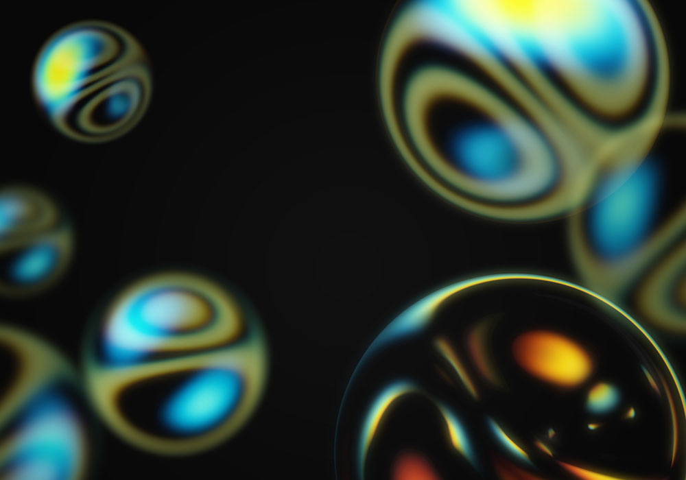 8款全息气泡背景JPG高清图片 图片素材 sucaiwan.com