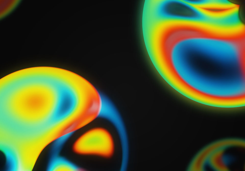 8款全息气泡背景JPG高清图片 图片素材 sucaiwan.com