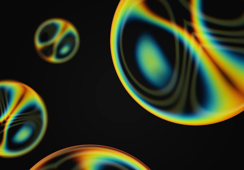 8款全息气泡背景JPG高清图片 图片素材 sucaiwan.com