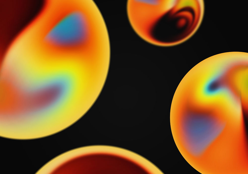 8款全息气泡背景JPG高清图片 图片素材 sucaiwan.com