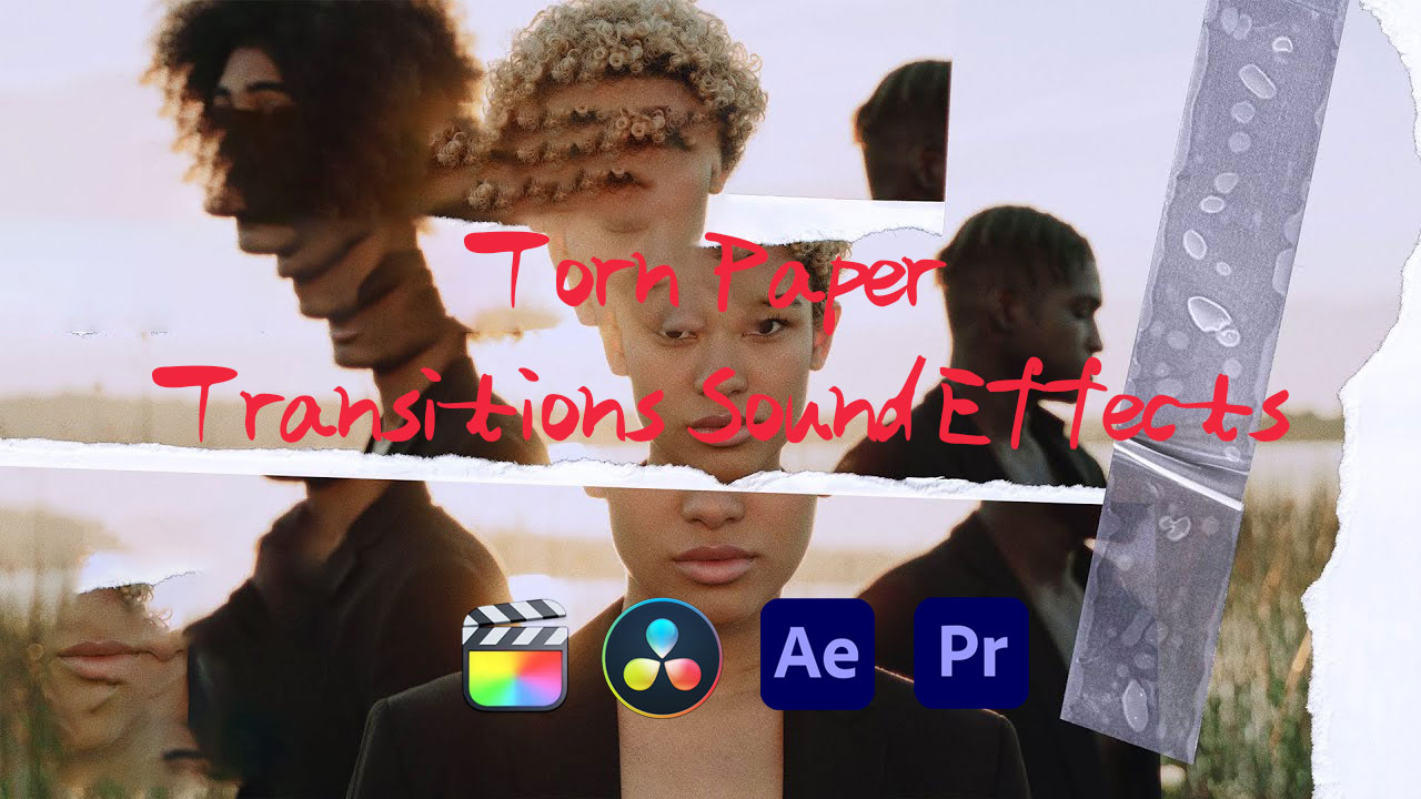 音效：30款全新手撕纸转场音效 . sucaiwan.com