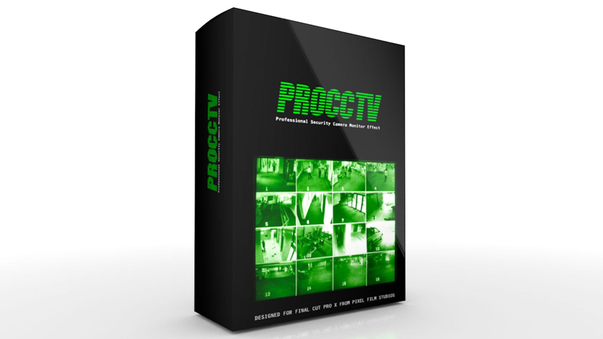 FCPX插件-多画面摄像机闭路电视监控特效插件 PFS-PROCCTV . 第1张-素材湾丨精选海外优质设计素材资源 FCPX插件-多画面摄像机闭路电视监控特效插件 PFS-PROCCTV . sucaiwan.com