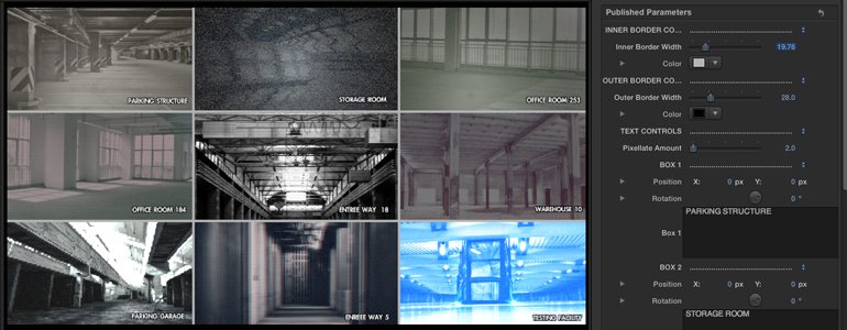 FCPX插件-多画面摄像机闭路电视监控特效插件 PFS-PROCCTV . 第3张-素材湾丨精选海外优质设计素材资源 FCPX插件-多画面摄像机闭路电视监控特效插件 PFS-PROCCTV . sucaiwan.com