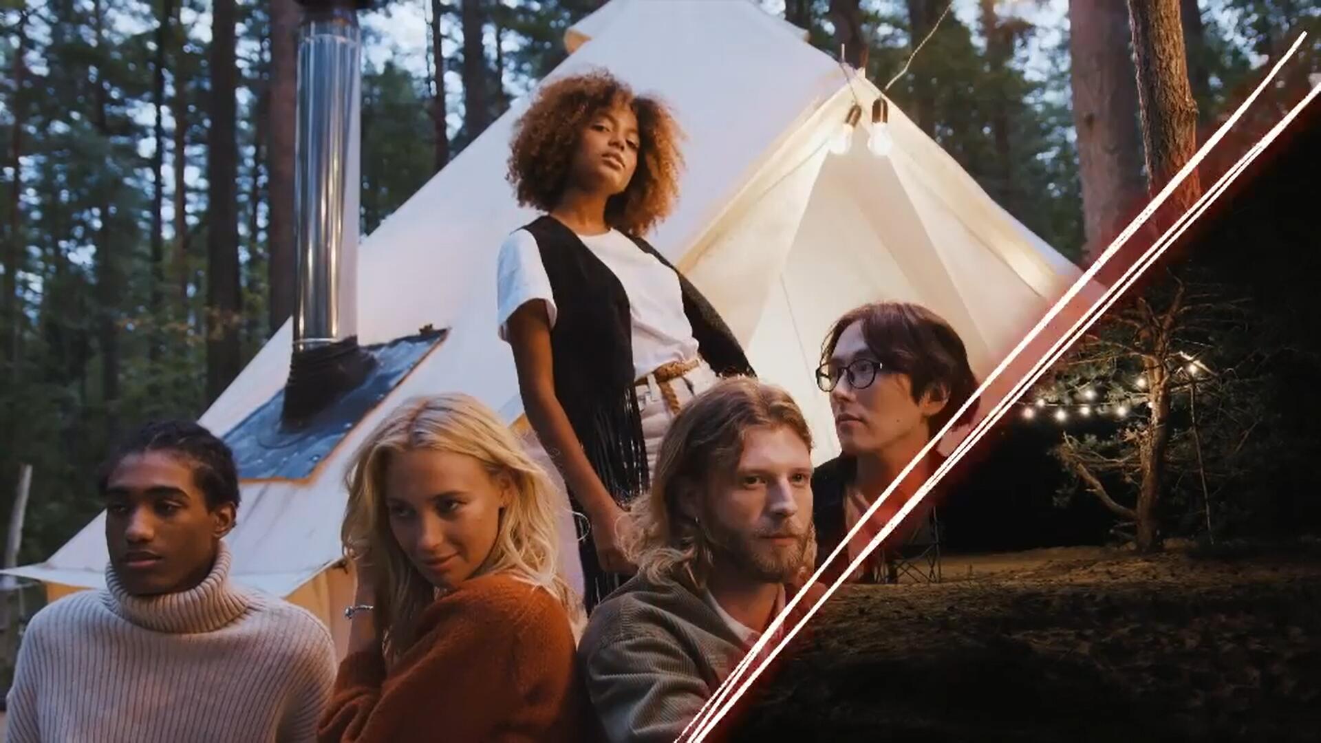 AE/PR模板：复古胶片纹理线条撕裂损坏效果电影无缝转场过渡 . sucaiwan.com