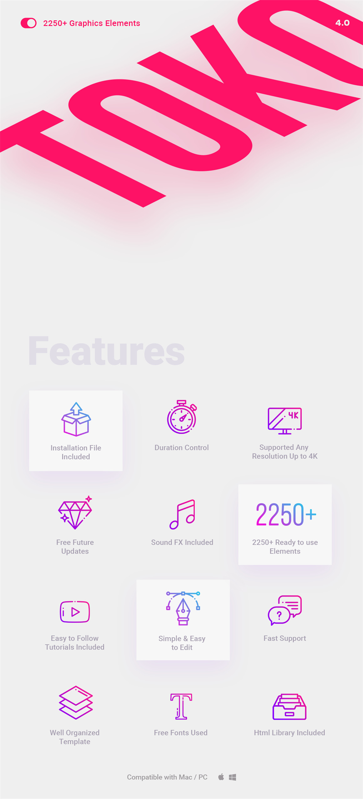 达芬奇插件:2250个时尚排版商品介绍宣传包装文字标题字幕条动画转场背景元素包 Graphics Pack for Davinci Resolve 插件预设 第2张-素材湾丨精选海外优质设计素材资源 达芬奇插件:2250个时尚排版商品介绍宣传包装文字标题字幕条动画转场背景元素包 Graphics Pack for Davinci Resolve 插件预设 sucaiwan.com