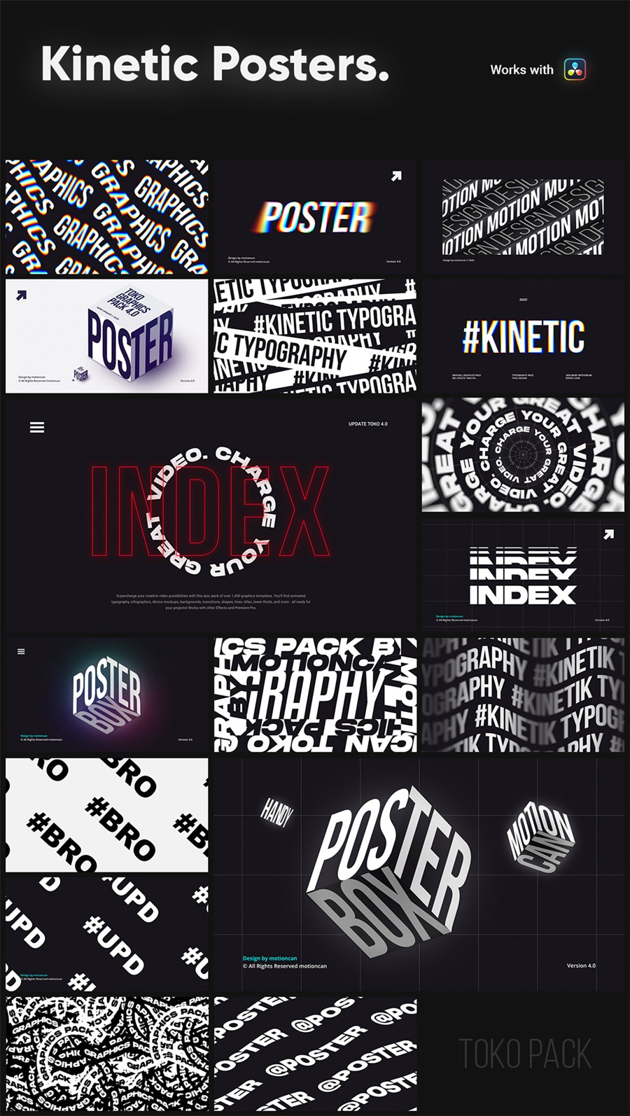 达芬奇插件:2250个时尚排版商品介绍宣传包装文字标题字幕条动画转场背景元素包 Graphics Pack for Davinci Resolve 插件预设 第7张-素材湾丨精选海外优质设计素材资源 达芬奇插件:2250个时尚排版商品介绍宣传包装文字标题字幕条动画转场背景元素包 Graphics Pack for Davinci Resolve 插件预设 sucaiwan.com