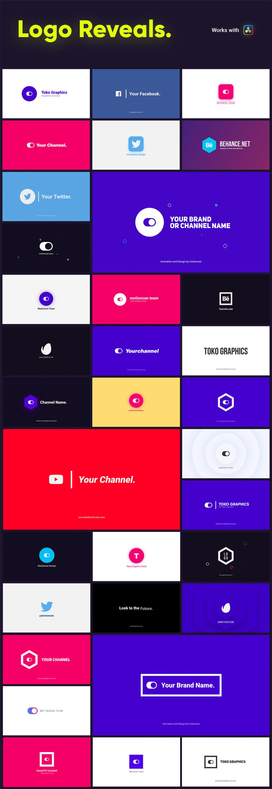达芬奇插件:2250个时尚排版商品介绍宣传包装文字标题字幕条动画转场背景元素包 Graphics Pack for Davinci Resolve 插件预设 第12张-素材湾丨精选海外优质设计素材资源 达芬奇插件:2250个时尚排版商品介绍宣传包装文字标题字幕条动画转场背景元素包 Graphics Pack for Davinci Resolve 插件预设 sucaiwan.com