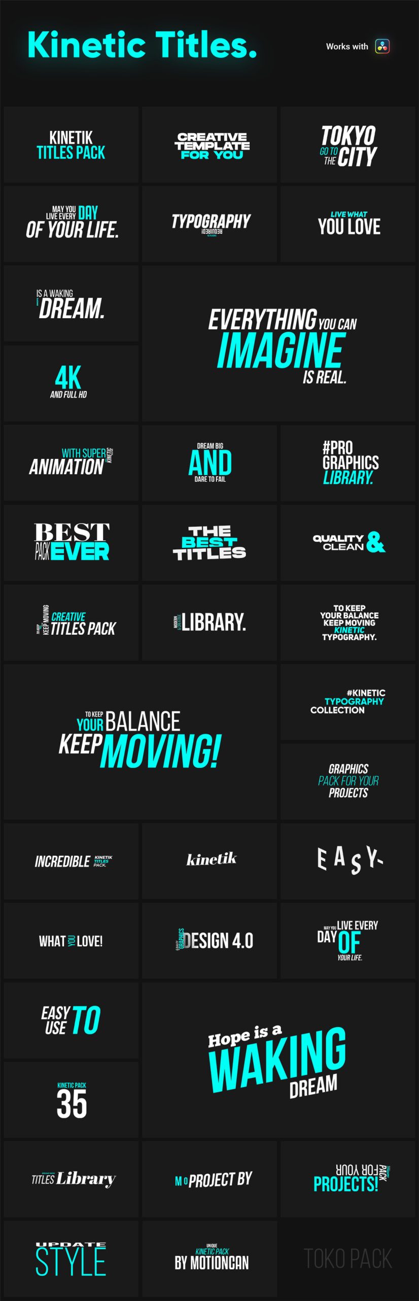 达芬奇插件:2250个时尚排版商品介绍宣传包装文字标题字幕条动画转场背景元素包 Graphics Pack for Davinci Resolve 插件预设 第14张-素材湾丨精选海外优质设计素材资源 达芬奇插件:2250个时尚排版商品介绍宣传包装文字标题字幕条动画转场背景元素包 Graphics Pack for Davinci Resolve 插件预设 sucaiwan.com