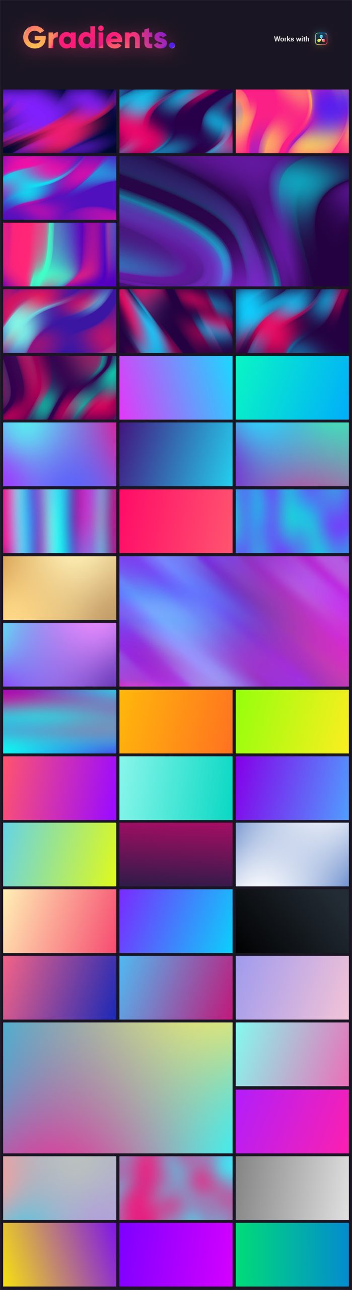 达芬奇插件:2250个时尚排版商品介绍宣传包装文字标题字幕条动画转场背景元素包 Graphics Pack for Davinci Resolve 插件预设 第15张-素材湾丨精选海外优质设计素材资源 达芬奇插件:2250个时尚排版商品介绍宣传包装文字标题字幕条动画转场背景元素包 Graphics Pack for Davinci Resolve 插件预设 sucaiwan.com