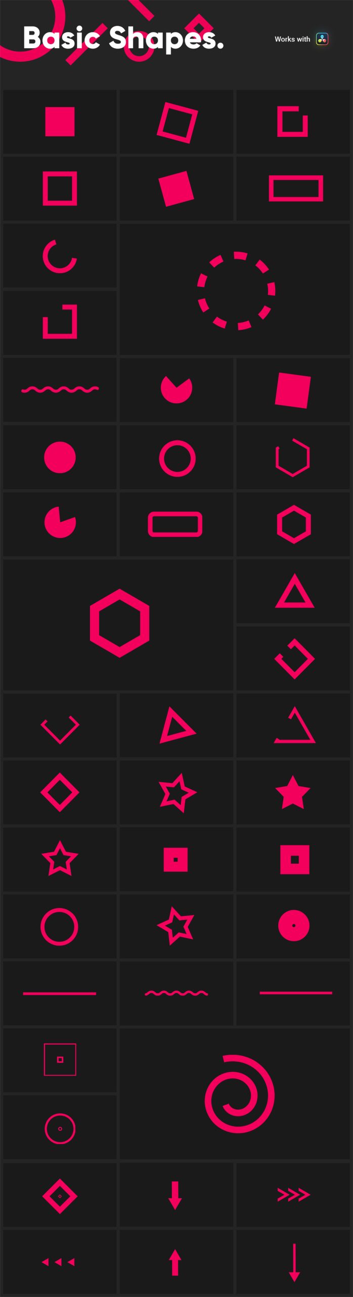 达芬奇插件:2250个时尚排版商品介绍宣传包装文字标题字幕条动画转场背景元素包 Graphics Pack for Davinci Resolve 插件预设 第16张-素材湾丨精选海外优质设计素材资源 达芬奇插件:2250个时尚排版商品介绍宣传包装文字标题字幕条动画转场背景元素包 Graphics Pack for Davinci Resolve 插件预设 sucaiwan.com