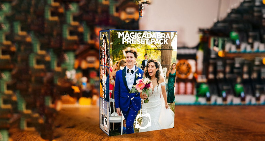 Magicadabra Preset Pack 复古颗粒质感婚礼跟拍后期色彩文件LR预设 . sucaiwan.com