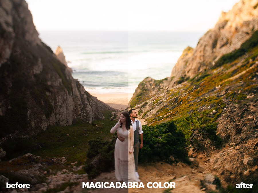 Magicadabra Preset Pack 复古颗粒质感婚礼跟拍后期色彩文件LR预设 . sucaiwan.com