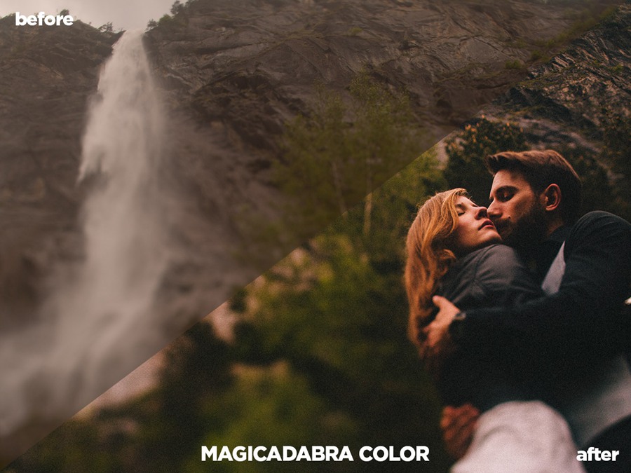 Magicadabra Preset Pack 复古颗粒质感婚礼跟拍后期色彩文件LR预设 . sucaiwan.com