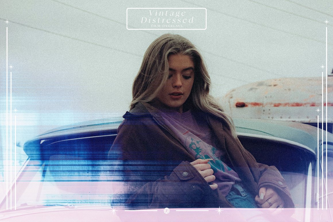 30款复古电影老式胶片模拟漏光粗糙划痕颗粒肌理纹理背景图片素材 Vintage Distressed Film Overlays 图片素材 sucaiwan.com