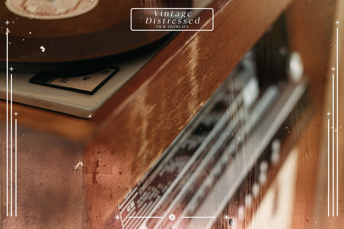 30款复古电影老式胶片模拟漏光粗糙划痕颗粒肌理纹理背景图片素材 Vintage Distressed Film Overlays 图片素材 sucaiwan.com