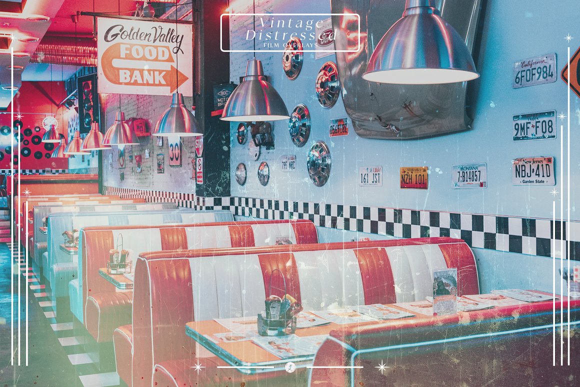 30款复古电影老式胶片模拟漏光粗糙划痕颗粒肌理纹理背景图片素材 Vintage Distressed Film Overlays 图片素材 sucaiwan.com