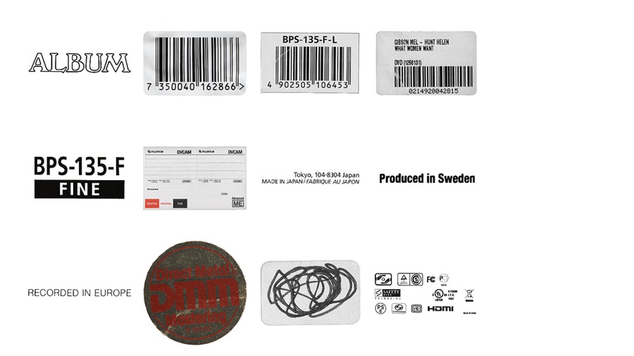 6k铝箔粉尘专辑封面贴纸噪点纹理叠加素材 Albert Andersen 图片素材 sucaiwan.com