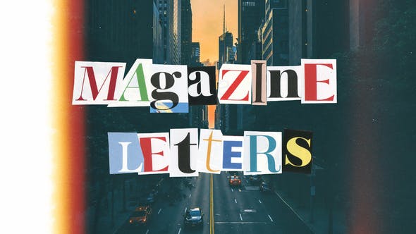 AE模板:200种高质量复古独特杂志剪纸拼贴字母元素包 Magazine Cutout Letters 图片素材 第1张-素材湾丨精选海外优质设计素材资源 AE模板:200种高质量复古独特杂志剪纸拼贴字母元素包 Magazine Cutout Letters 图片素材 sucaiwan.com