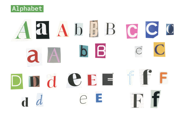AE模板:200种高质量复古独特杂志剪纸拼贴字母元素包 Magazine Cutout Letters 图片素材 第2张-素材湾丨精选海外优质设计素材资源 AE模板:200种高质量复古独特杂志剪纸拼贴字母元素包 Magazine Cutout Letters 图片素材 sucaiwan.com